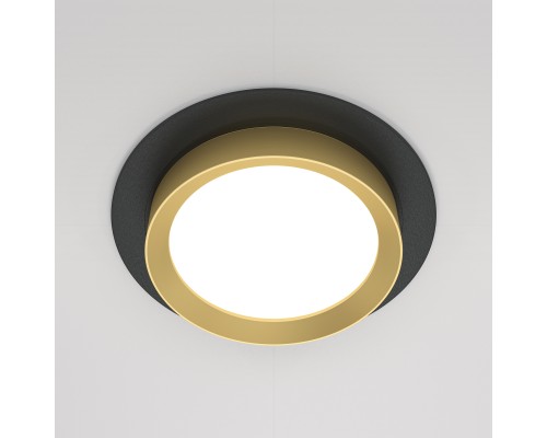 Встраиваемый светильник Technical DL086-GX53-RD-BG