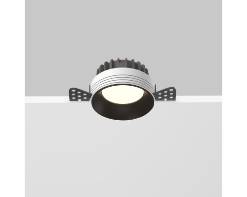 Встраиваемый светильник Technical DL055-8W3-4-6K-TRS-B