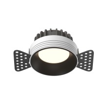 Встраиваемый светильник Technical DL055-8W3-4-6K-TRS-B