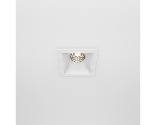 Встраиваемый светильник Technical DL043-01-10W4K-D-SQ-W