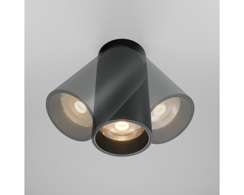 Встраиваемый светильник Technical DL125-L12-3K-TRS-B