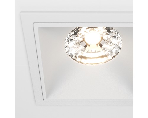 Встраиваемый светильник Technical DL043-01-15W3K-SQ-W