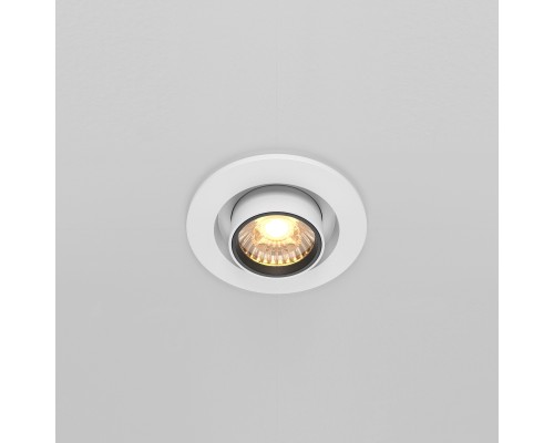 Встраиваемый светильник Technical DL045-01-10W3K-W