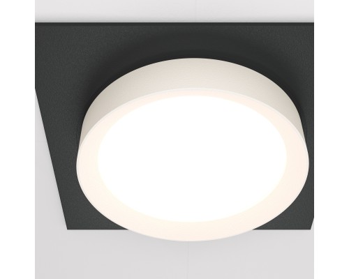 Встраиваемый светильник Technical DL086-GX53-SQ-BW