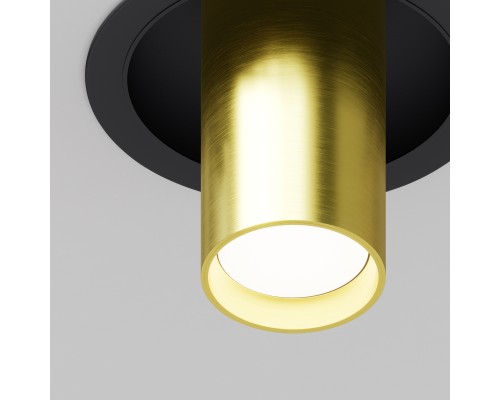 Встраиваемый светильник Technical C048CL-01-GU10-BBS