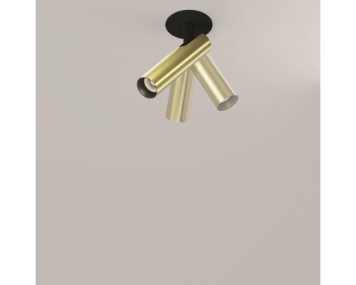 Встраиваемый светильник Technical C141RS-L125-6W3K-BBS