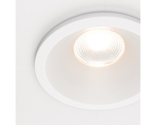 Встраиваемый светильник Technical DL034-01-06W3K-W