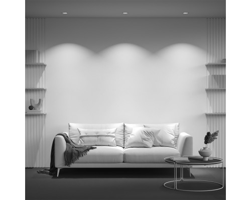 Встраиваемый светильник Technical DL008-12W2.7-3-4K-W