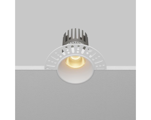 Встраиваемый светильник Technical DL124-10W-2.7K-TRS-W