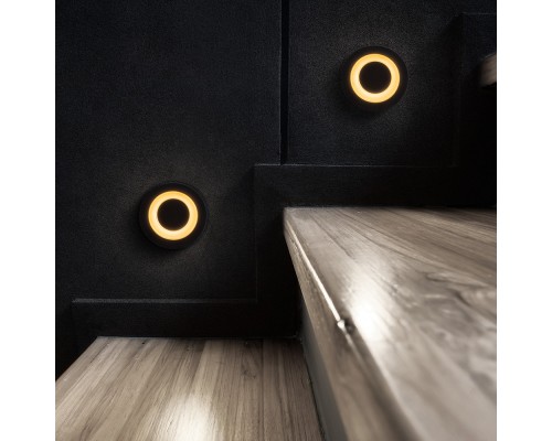 Встраиваемый светильник Outdoor O037-L3B3K