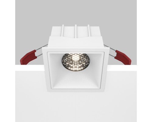 Встраиваемый светильник Technical DL043-01-15W4K-SQ-W