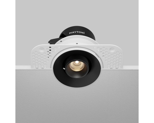 Встраиваемый светильник Technical DL127-8W3K-TRS-B