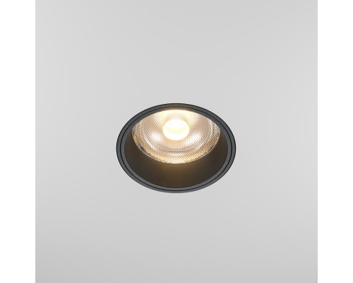 Встраиваемый светильник Technical DL125-L12-3K-TRS-B