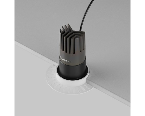 Встраиваемый светильник Technical DL120-10W-3K-TRS-B