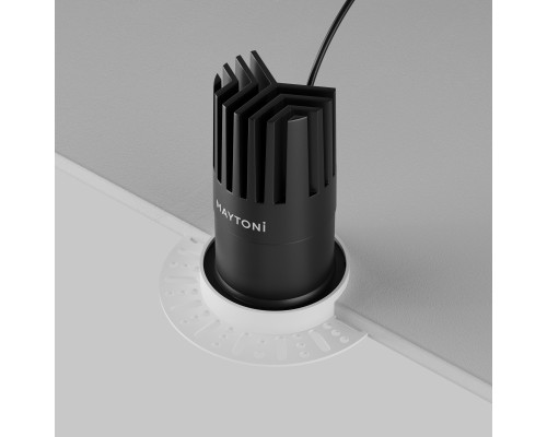 Встраиваемый светильник Technical DL122-15W-4K-TRS-B