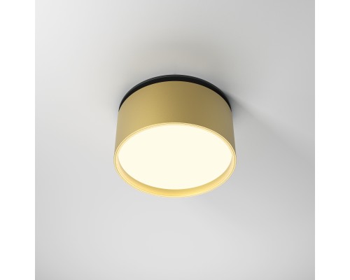 Встраиваемый светильник Technical DL024-12W3K-BMG