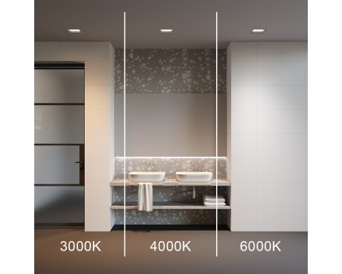 Встраиваемый светильник Technical DL056-24W3-4-6K-B