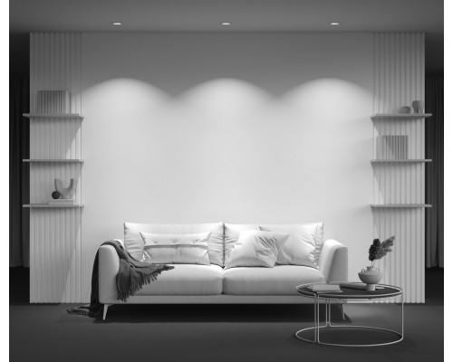 Встраиваемый светильник Technical DL008-12W2.7-3-4K-W