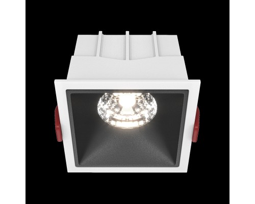 Встраиваемый светильник Technical DL043-01-15W4K-D-SQ-WB