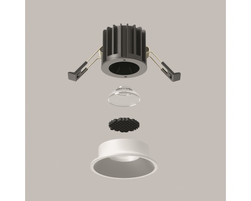 Встраиваемый светильник Technical DL058-7W3K-W