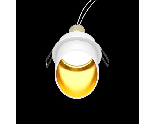 Встраиваемый светильник Technical DL044-01-GU10-W