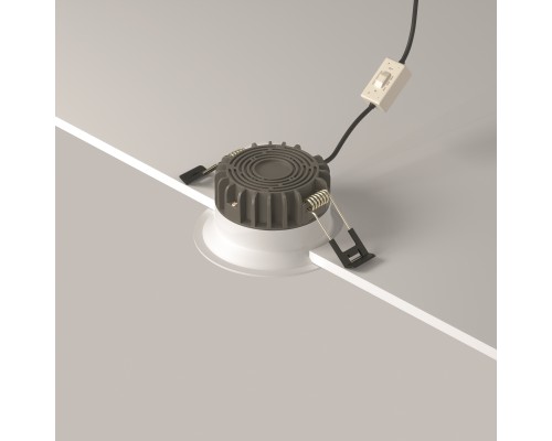 Встраиваемый светильник Technical DL055-8W3-4-6K-W