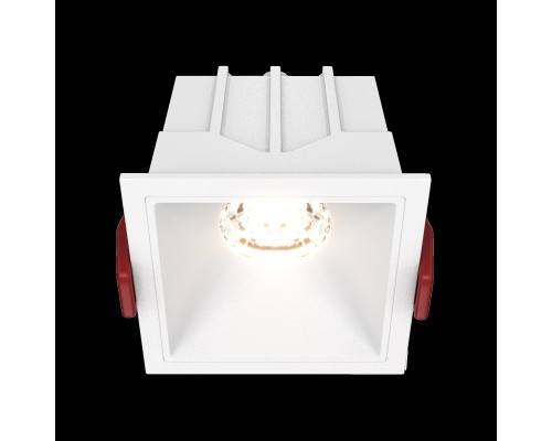 Встраиваемый светильник Technical DL043-01-10W3K-D-SQ-W