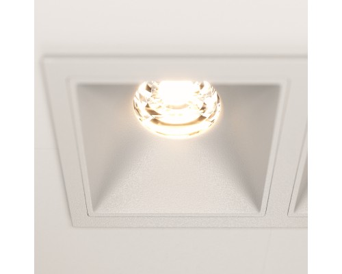 Встраиваемый светильник Technical DL043-02-10W3K-SQ-W