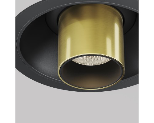 Встраиваемый светильник Technical C140RS-L300-7W3K-BBS