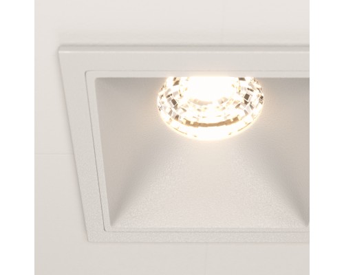 Встраиваемый светильник Technical DL043-01-10W3K-D-SQ-W