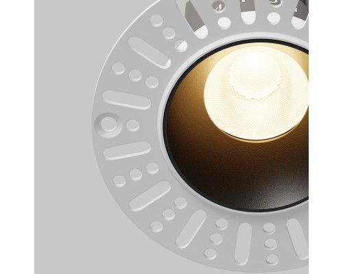 Встраиваемый светильник Technical DL119-10W-3K-TRS-B