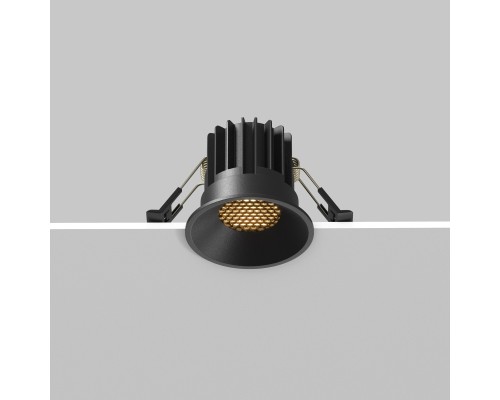 Встраиваемый светильник Technical DL058-7W2.7K-B