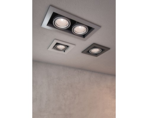 Встраиваемый светильник Technical DL008-2-01-S