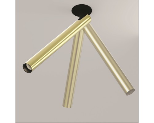 Встраиваемый светильник Technical C141RS-L300-6W3K-BBS