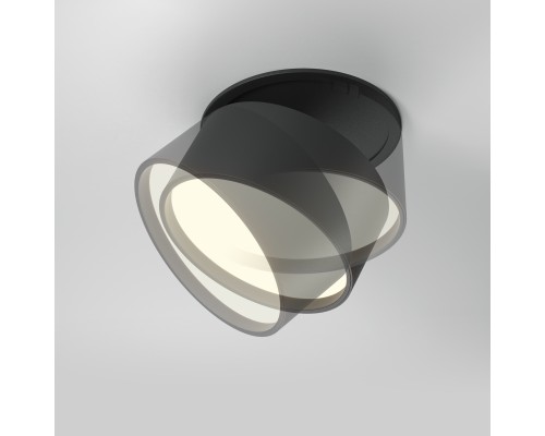 Встраиваемый светильник Technical DL024-12W3K-B