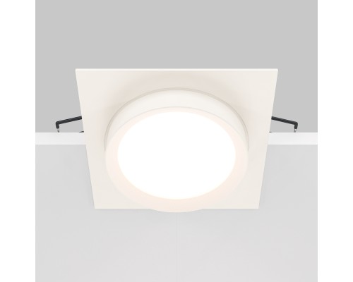 Встраиваемый светильник Technical DL086-GX53-SQ-W