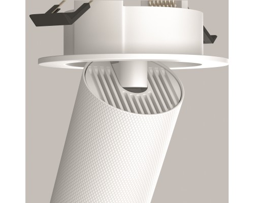 Встраиваемый светильник Technical C081CL-01-GU10-W