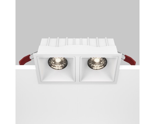 Встраиваемый светильник Technical DL043-02-15W4K-D-SQ-W