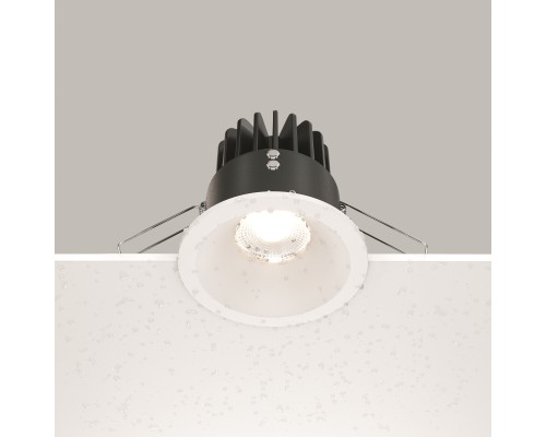 Встраиваемый светильник Technical DL034-L12W4K-W