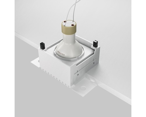 Встраиваемый светильник Technical DL051-01-GU10-SQ-W