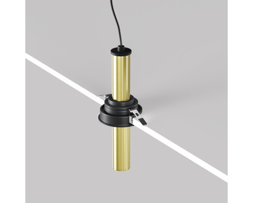 Встраиваемый светильник Technical C140RS-L200-7W3K-BBS