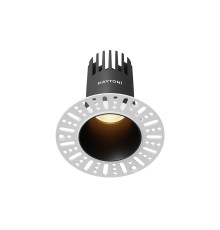 Встраиваемый светильник Technical DL120-10W-2.7K-TRS-B