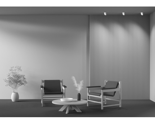 Встраиваемый светильник Technical DL044-01-GU10-W