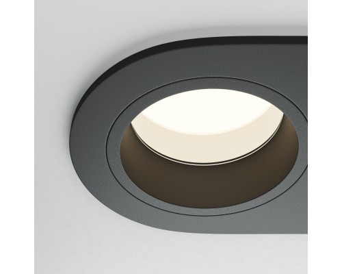 Встраиваемый светильник Technical DL126-02-GU10-B