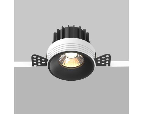 Встраиваемый светильник Technical DL058-12W3K-TRS-B