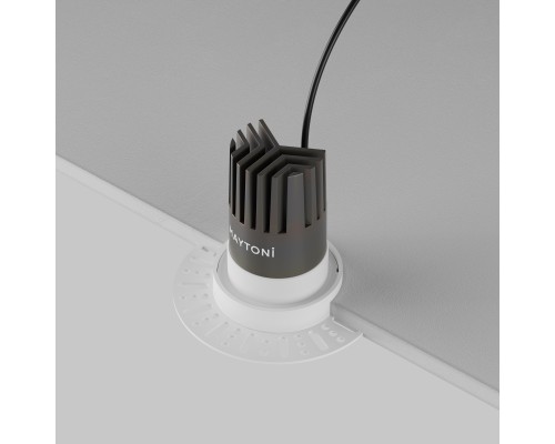 Встраиваемый светильник Technical DL124-10W-2.7K-TRS-W