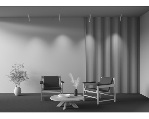 Встраиваемый светильник Technical C140RS-L300-7W3K-W