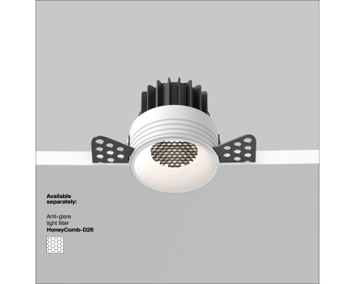 Встраиваемый светильник Technical DL058-7W3K-W