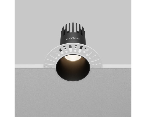 Встраиваемый светильник Technical DL120-10W-4K-TRS-B