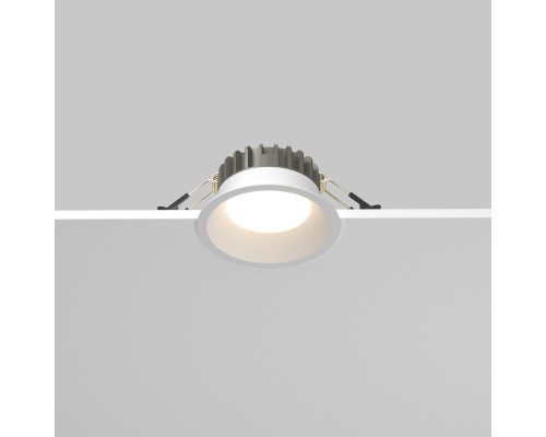 Встраиваемый светильник Technical DL055-8W3-4-6K-W